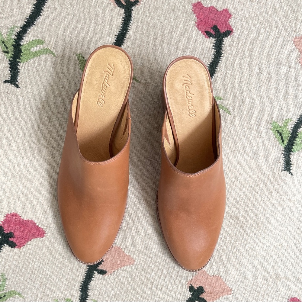 Madewell Harper Mules (never been worn)